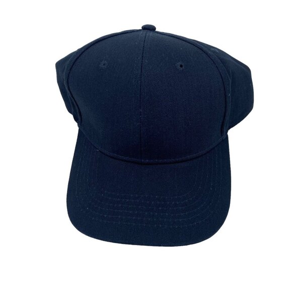 PX Clothing Navy Blue Adjustable Baseball Cap 8CP9020M NWT - Picture 1 of 8